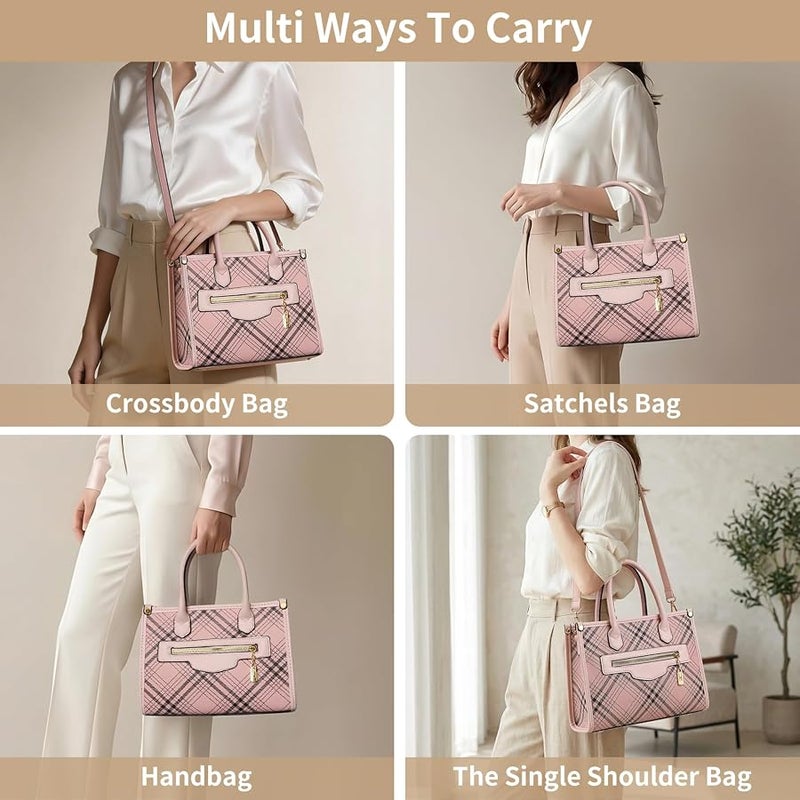 3pcs Purses and Handbags Set for Women - Image 2