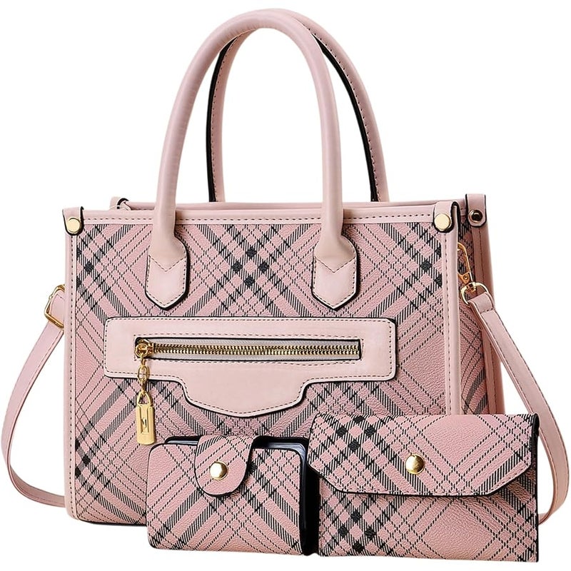 3pcs Purses and Handbags Set for Women - Image 1