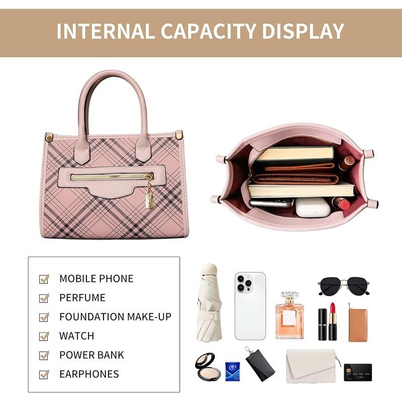 3pcs Purses and Handbags Set for Women - Image 3