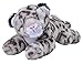 Wild Republic EcoKins Mini Snow Leopard Stuffed Animal 8 inch Eco Friendly Gifts for Kids Plush Toy Handcrafted Using 7 Recycled Plastic Water Bottles 24795 - Image 3