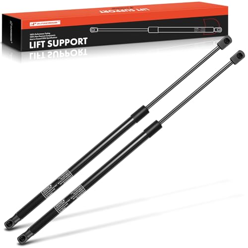 A-Premium Rear Tailgate Lift Supports Shock Struts Compatible with Select Hyundai Model - Santa Fe Sport 2015 2016 2017 2018 - Replace# 817714Z500, 817814Z500(2-PC Set) - Image 1