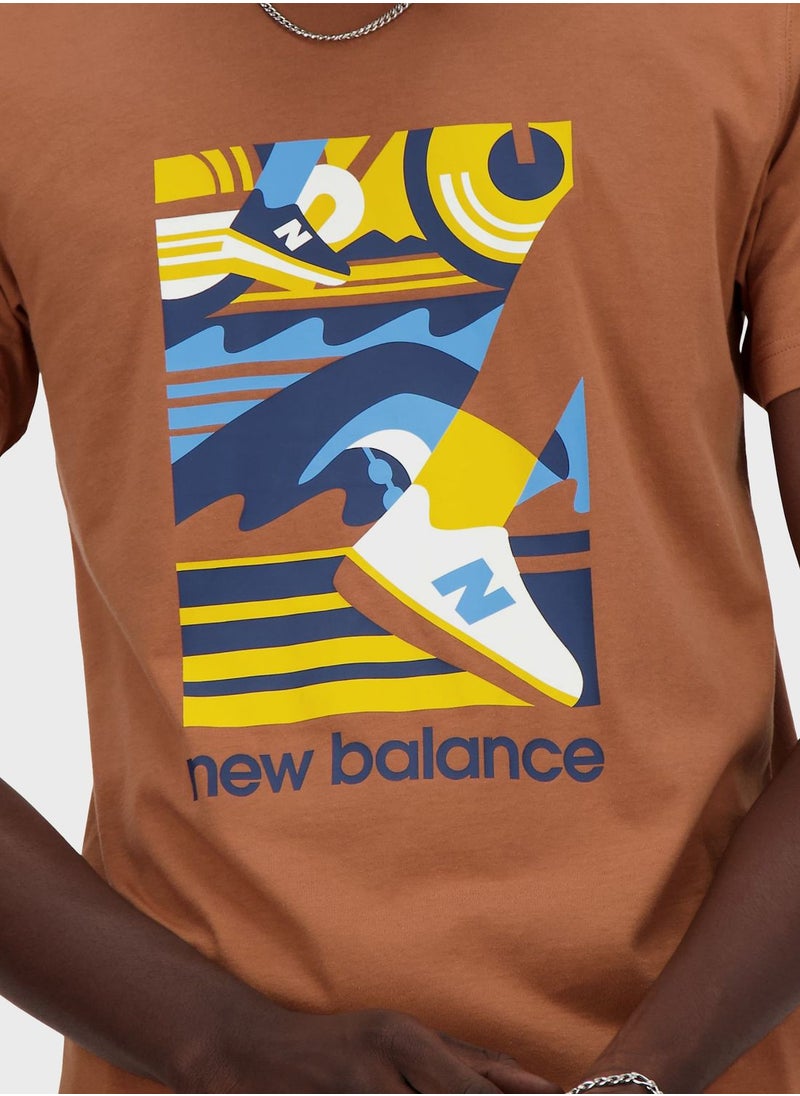 New Balance - Triathlon T-Shirt - Image 1