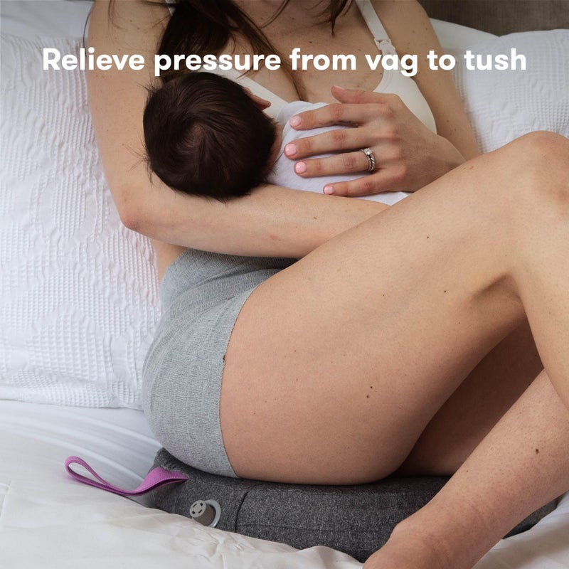 Frida Mom Donut Pillow Perineal Comfort Cushion with Cold Pack for Pain Relief, Postpartum Essentials - Image 2