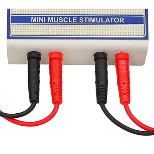 TYCOON PHYSIO SOLUTIONS IFT WIRE for physiotherapy (Inter Ferential Therapy) machine wires PACK OF 4 (2 RED, 2 BLACK) Used for physio therapy at clinics - Image 4