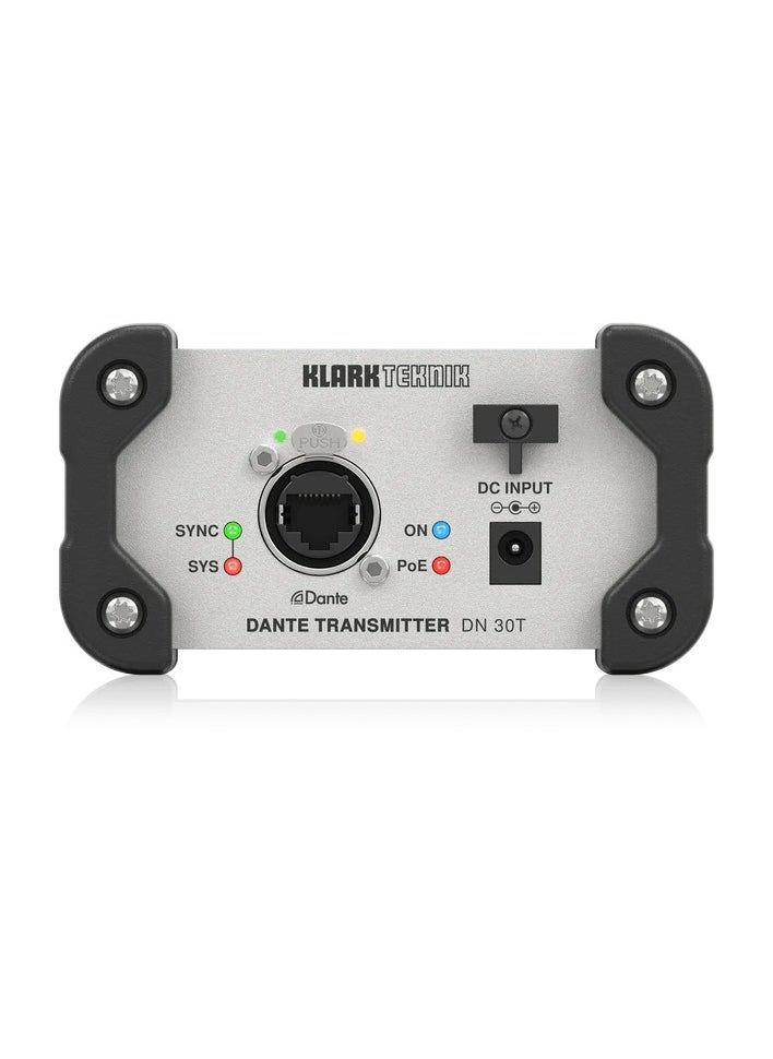 behringer Behringer DN30T Dante Audio Transmitter, 2 Channel  - Image 1