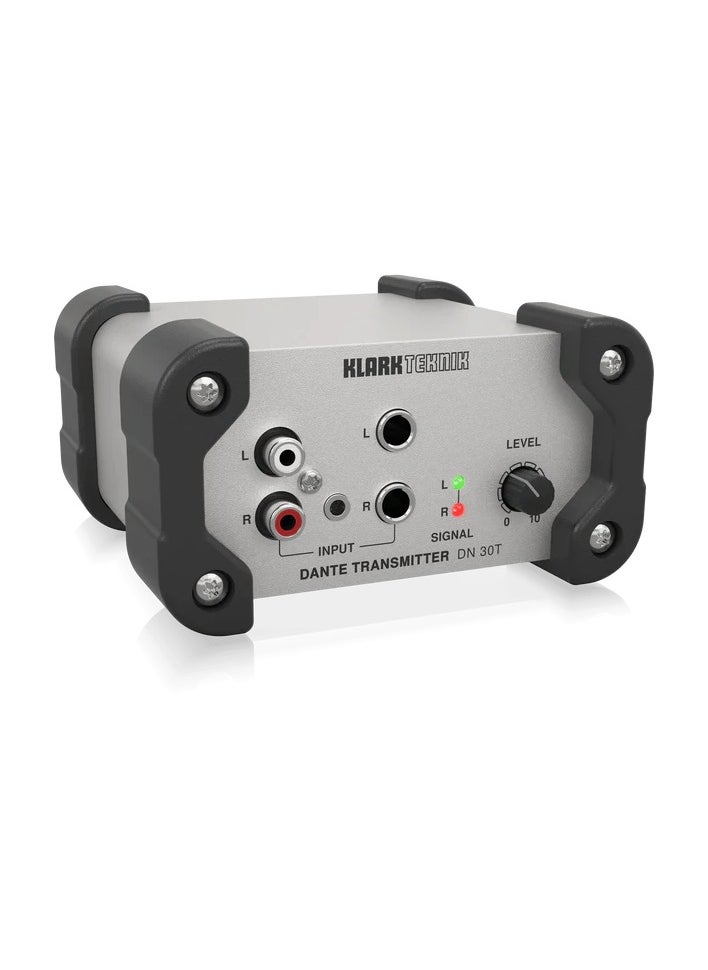behringer Behringer DN30T Dante Audio Transmitter, 2 Channel  - Image 5