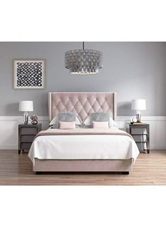 R2R FURNITURE Safina Wingback Upholstered Queen Size  - Image 2