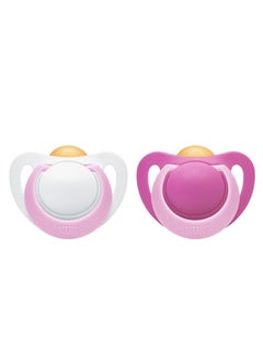 NUK NUK Genius Silicone soothers, Set of 2  - Image 1