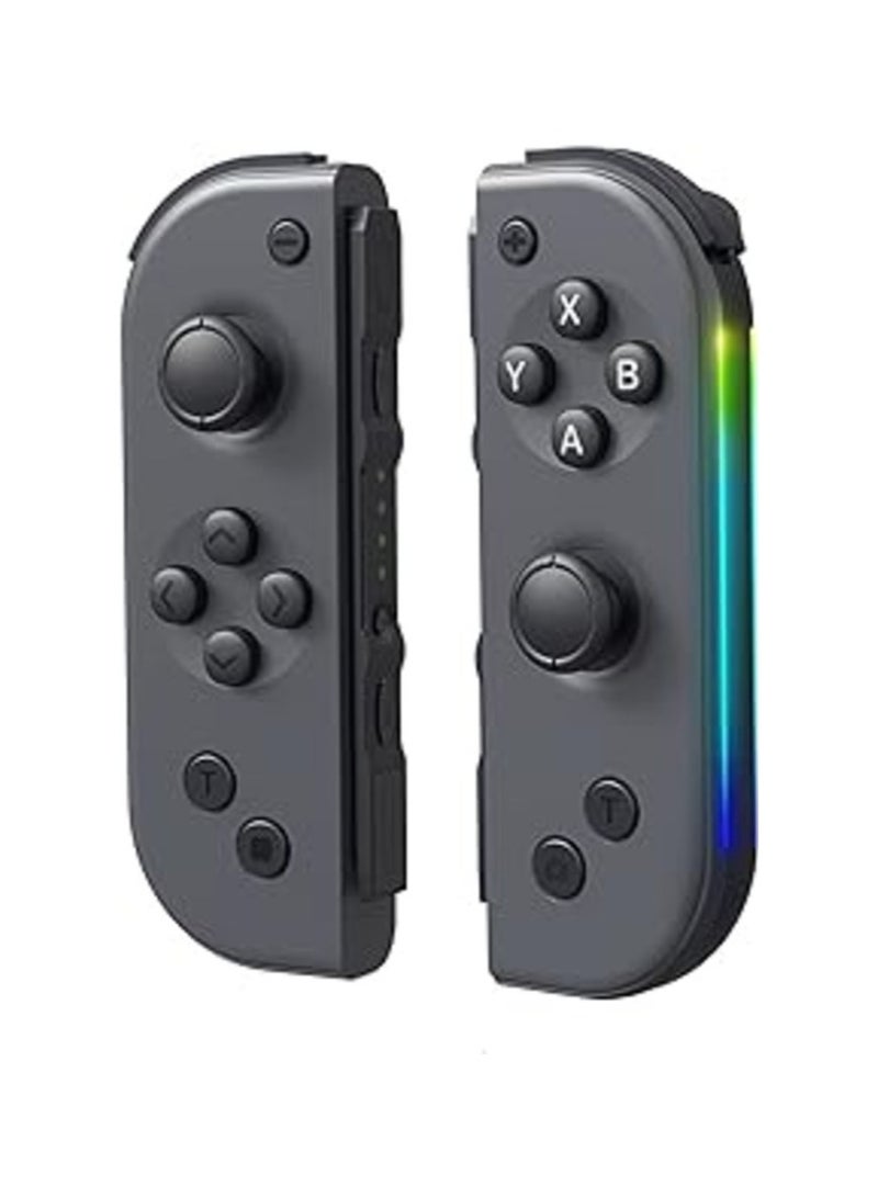 Joy Pad Switch Controller Lateral Luminescence Joy Cons L/R Compatible for Switch Nintend Joycon with Wake-up/Screenshot - Image 1
