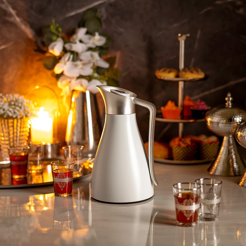 Dallaty Steel Vacuum Flask 1.0L - Image 2