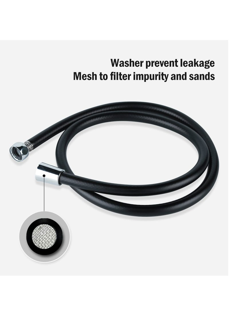 Jomoo - Bidet Shattaf Set, Adjustable Bidet Sprayer for Toilet with 47Inch Anti-Leaking Bidet Hose, Bidet Spray with Wall Base and Shattaf Hose Kit - Image 1
