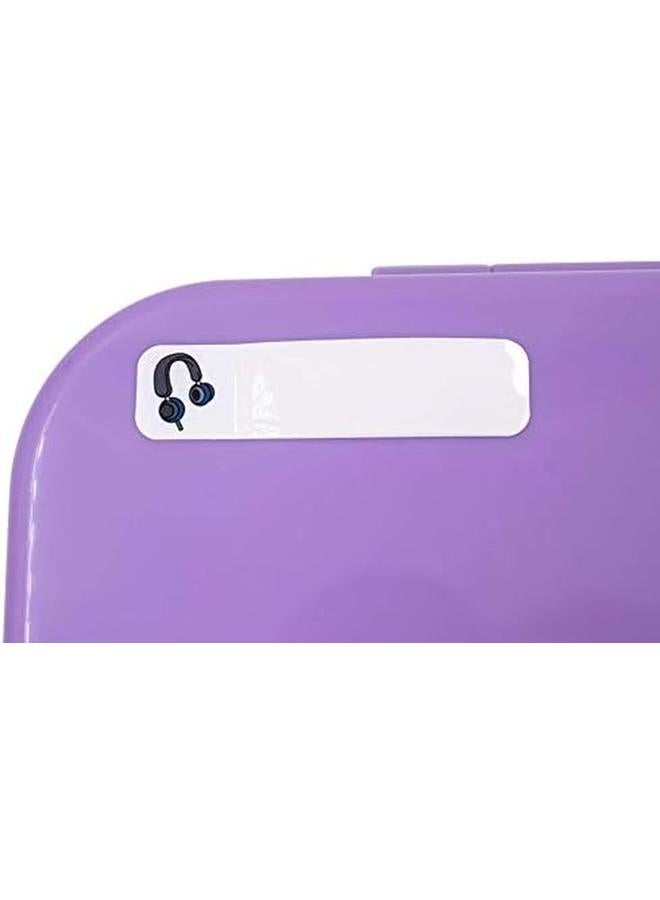 TINY WHEEL Self Laminating Stick On Name Label Boys Multicolor - Image 4