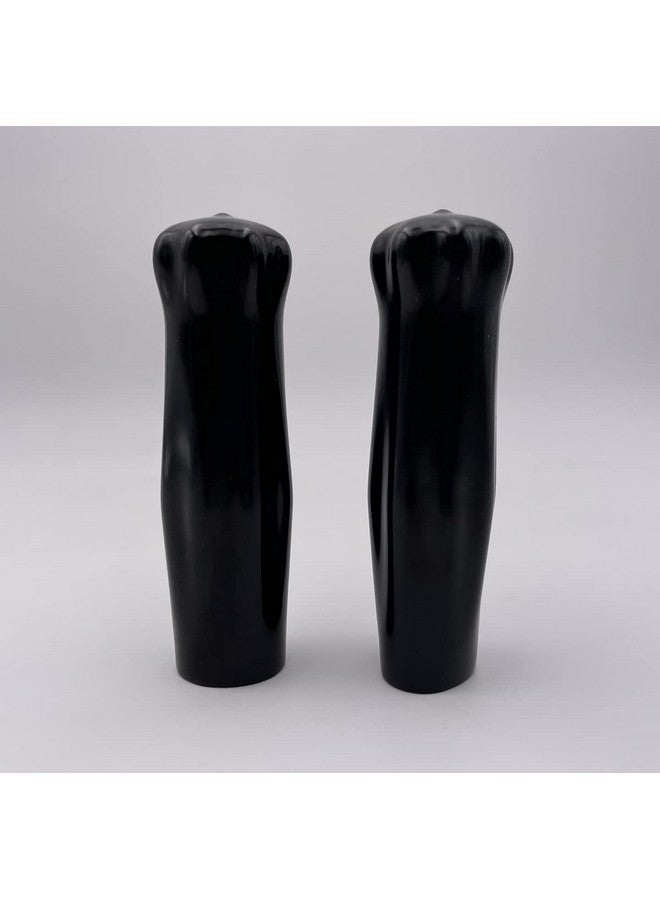 Comfort Axis Contour Ribbed Grips For 1" Handle Bars 1 Pair - Image 3