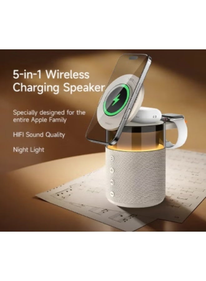 ورد Ward PB06 Multifunctional Wireless Speaker - Image 3