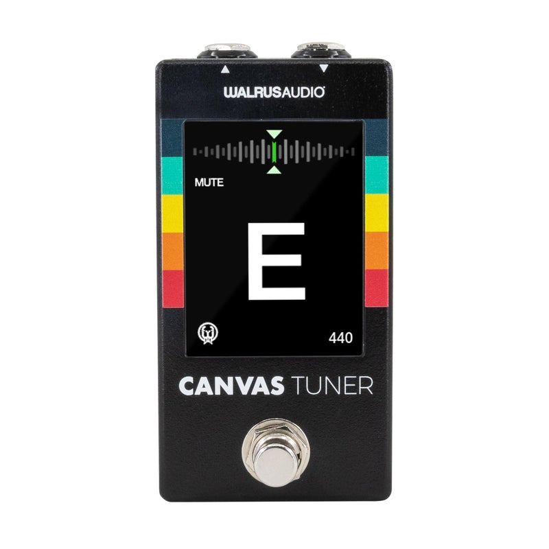 Walrus Audio Guitar and Bass Strobe Tuner Guitar Pedal with Backlight LCD 9001083