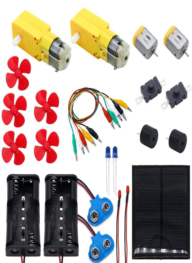 Electronicspices Electronic Spices 11 in 1 DIY Electronic Mini Project Starter kit for Beginners - Image 1