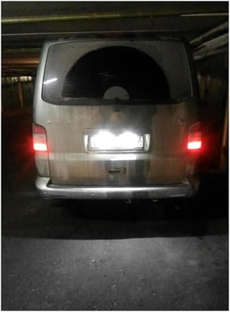 Wivplex CANBUS White License Plate Light for VW - Image 4