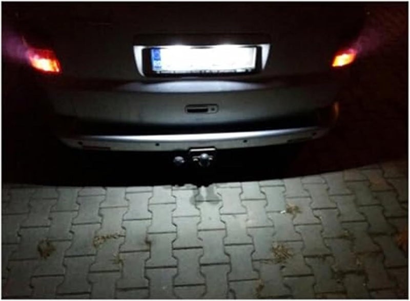 Wivplex CANBUS White License Plate Light for VW - Image 5
