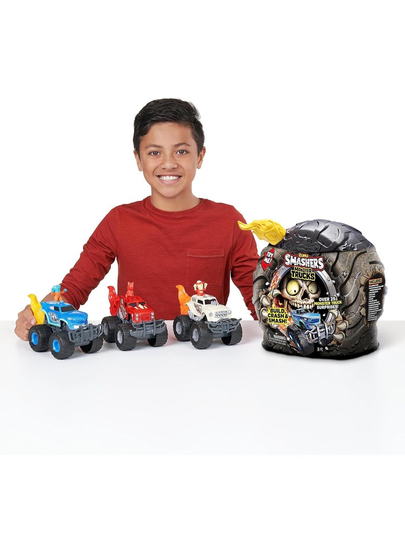 Smashers Monster Truck Surprise S1 Playset - Image 4