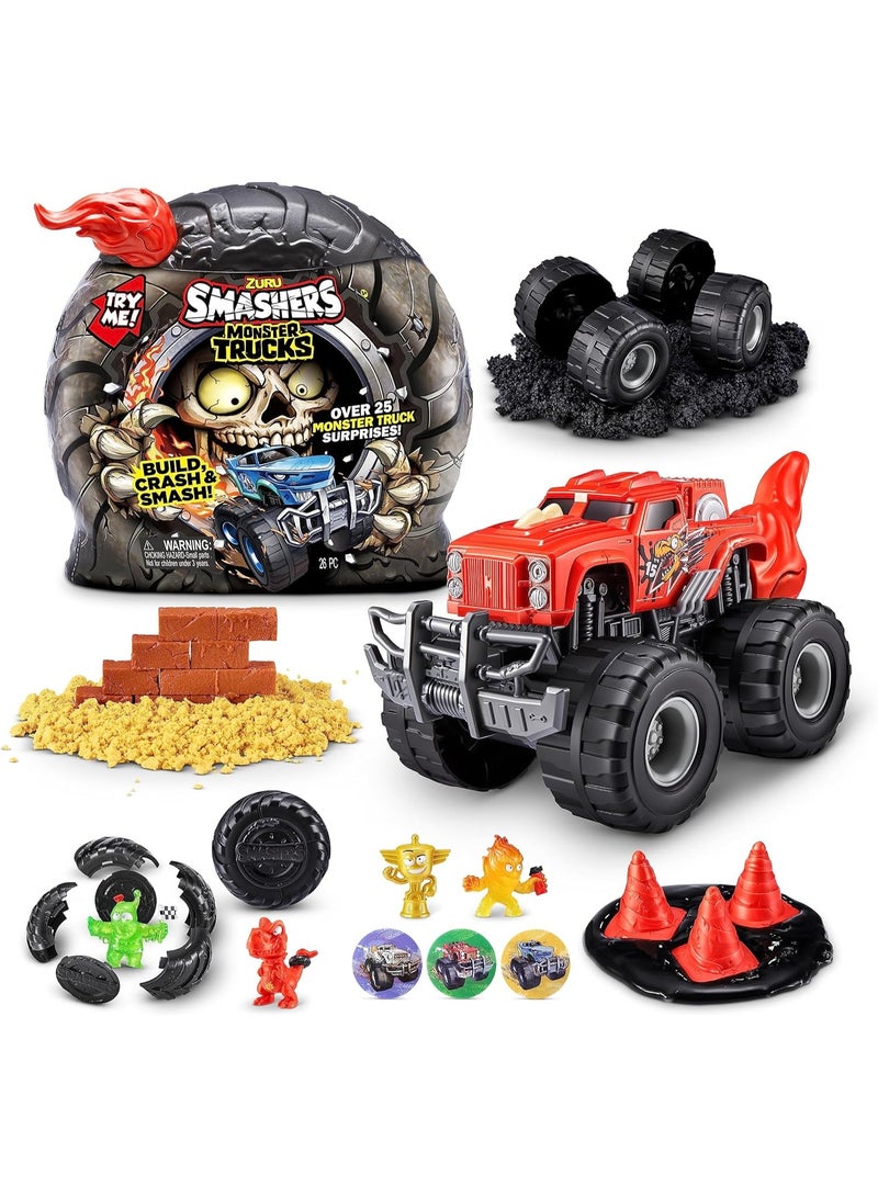 Smashers Monster Truck Surprise S1 Playset - Image 3