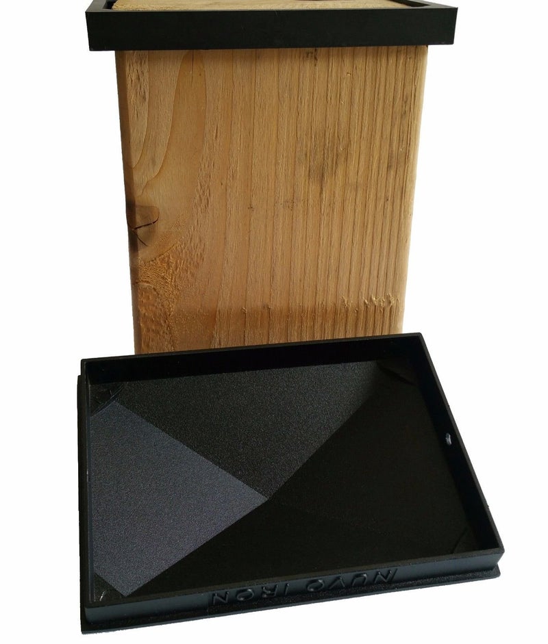 Nuvo Iron Pyramid Post Cap, 4" x 6" - Black - Image 3