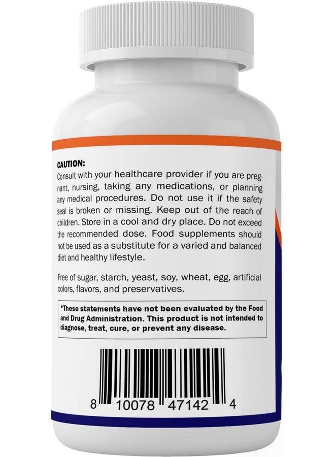 Vitamatic L-Tryptophan 1000mg 120 Tablets (120 Tablets (Pack of 1)) (1 Bottle) - Image 4