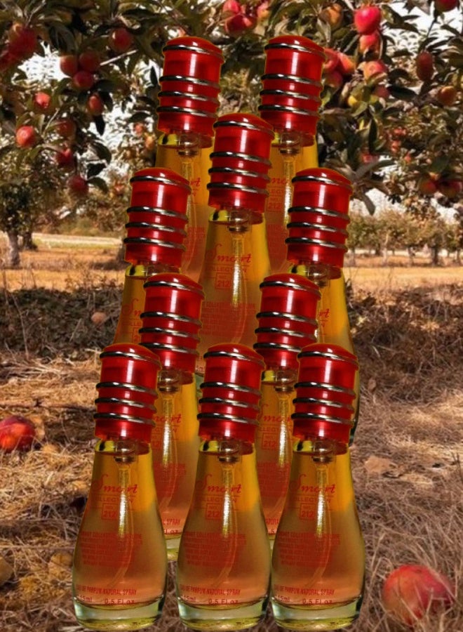 Smart collection 10 Pieces Nina Ricci Number 212 Perfume 15ML - Image 1