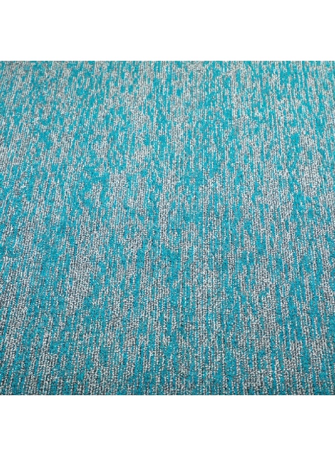 دالتون سجادة للمساحات منسوجة بتصميم أنيق أزرق ورمادي 182 x 243 سم DALR2O015 - Image 2