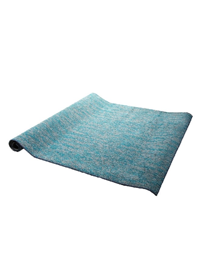 دالتون سجادة للمساحات منسوجة بتصميم أنيق أزرق ورمادي 182 x 243 سم DALR2O015 - Image 4