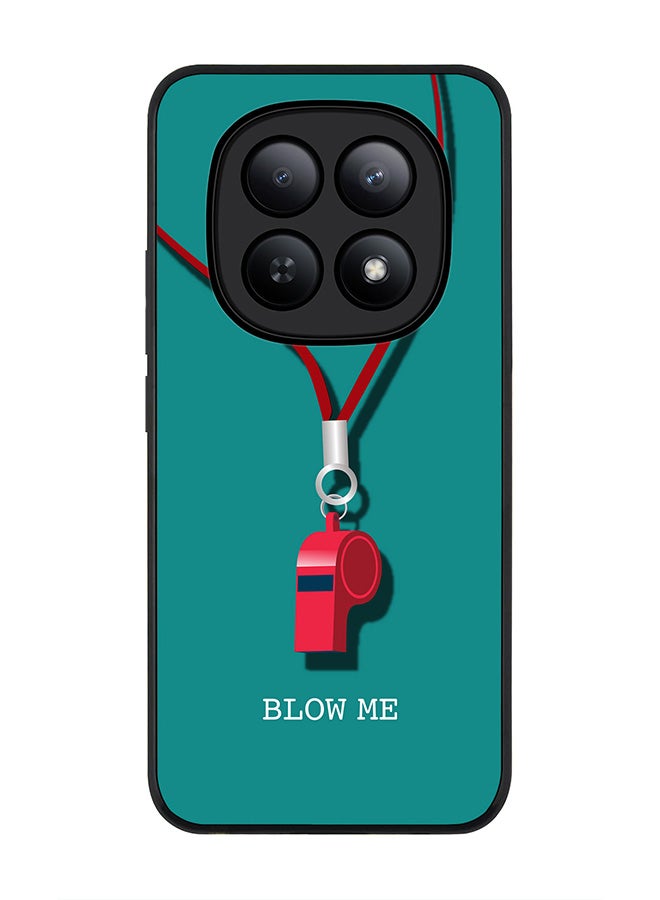 For Xiaomi Redmi Note 15 5G / Poco M8 Case,Slim fit Camera Protection, Shockproof Thin Phone cover  - Blow Me