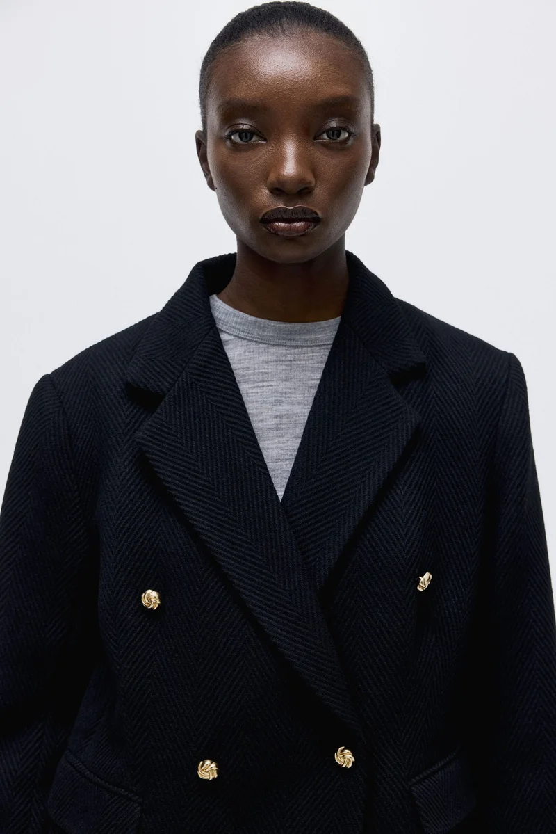 اتش اند ام بليزر مزدوج الصدر