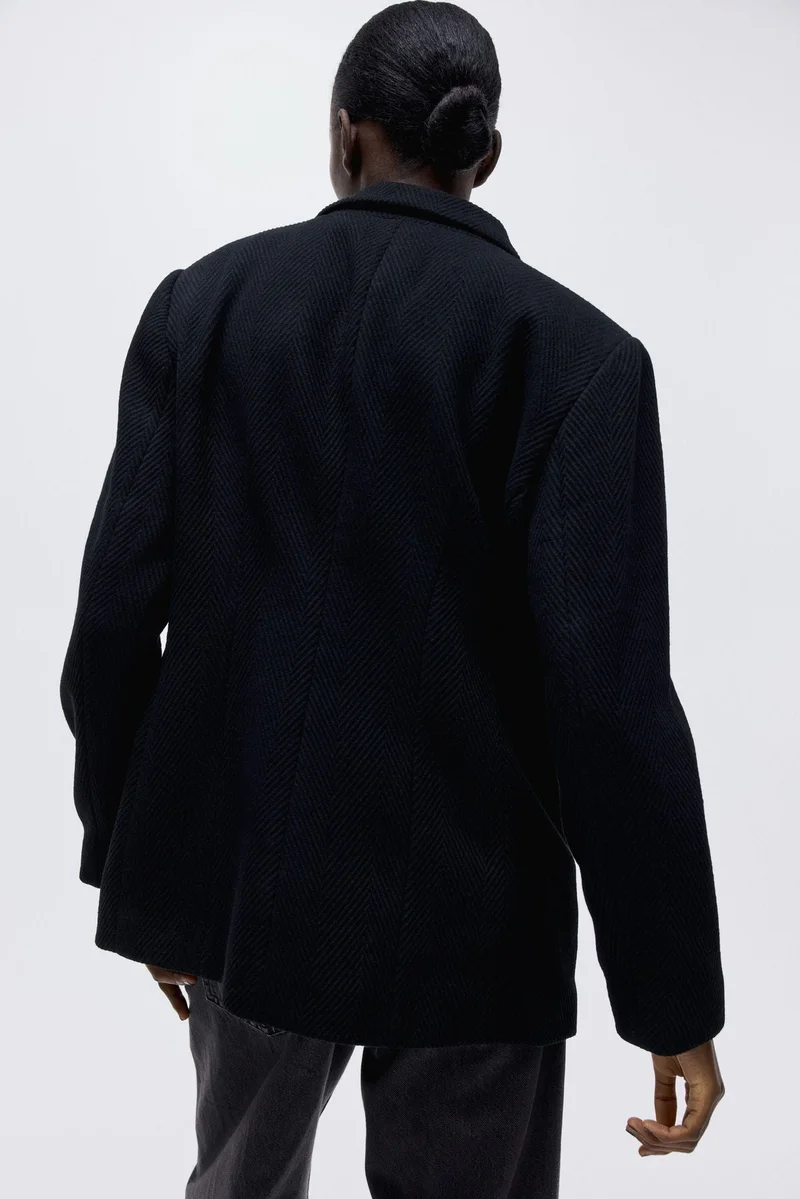 اتش اند ام بليزر مزدوج الصدر