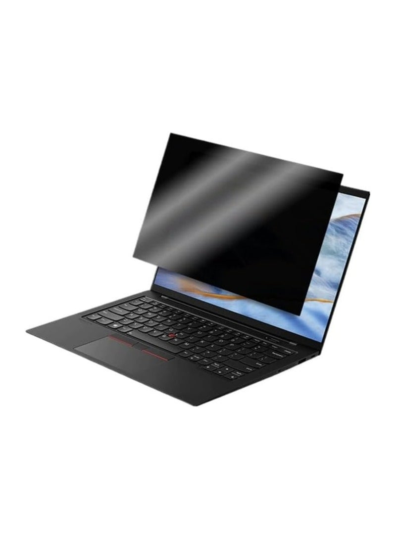 general Privacy Screen Protector Compatible with Lenovo Laptops Thinkbook 16+ 2024 16 inch - Removable Static Attachment Privacy Film, Easy to Install - Image 1