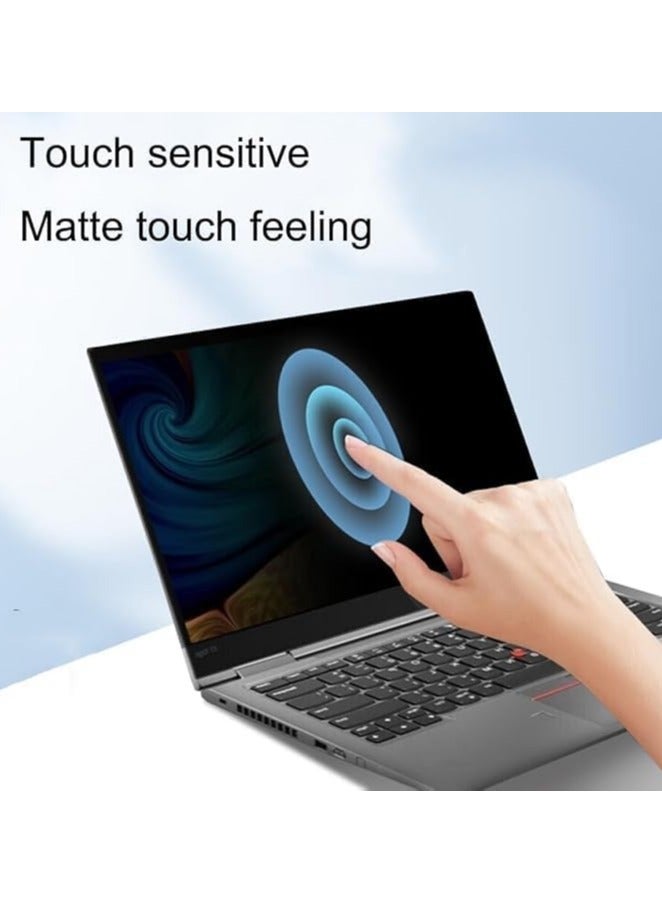general Privacy Screen Protector Compatible with Lenovo Laptops Thinkbook 16+ 2024 16 inch - Removable Static Attachment Privacy Film, Easy to Install - Image 4