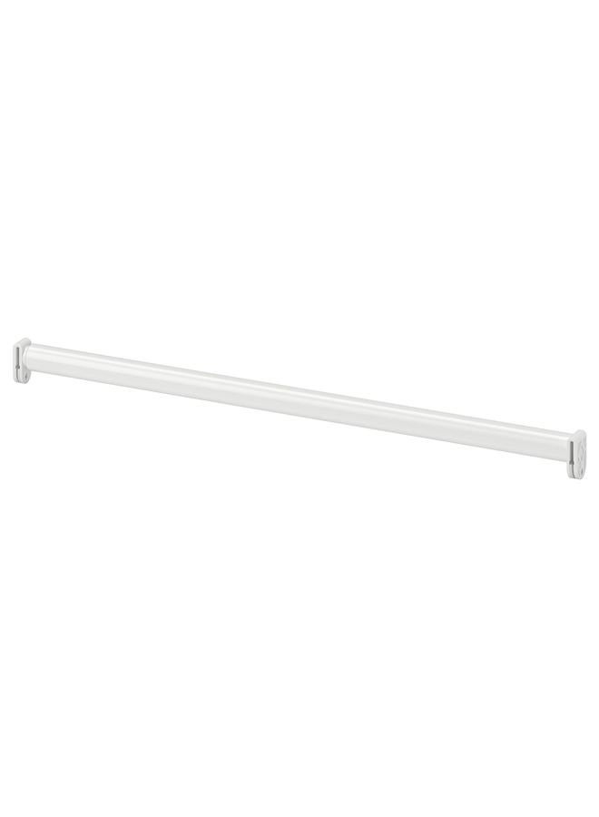 Generic Adjustable clothes rail, white, 60-100 cm  - Image 1