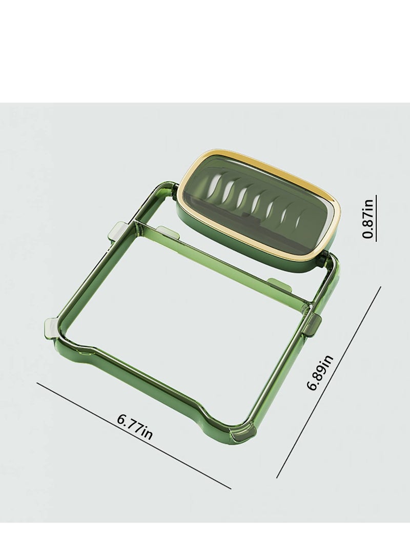 Sink Filter Rack Foldable, Foldable Sink Filter Rack with 100 Pcs Disposable Fine Mesh Bags, Sink Garbage Storage Rack Holder, Sink Filter Net, Mesh Bag for Kitchen Waste Leftover