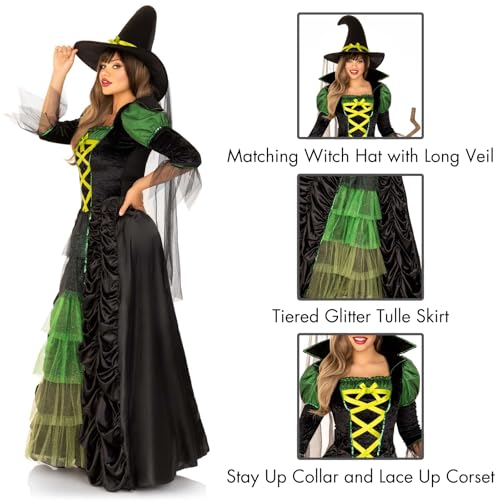Leg Avenue Costume, Multi, Med/LGE - Image 3