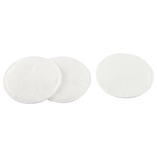 Primadonna Prima Donna Cotton Pads for Face Make Removal 100 Soft Round Pads - Pack of 2 (200) - White - Image 3