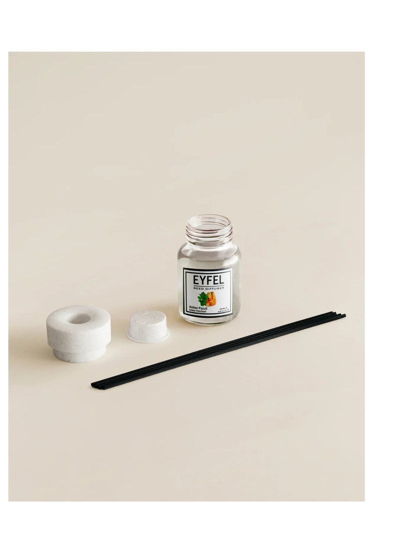 آيفيل معطر جو من إيفل - العنبر والباتشولي 120 مل - Image 3