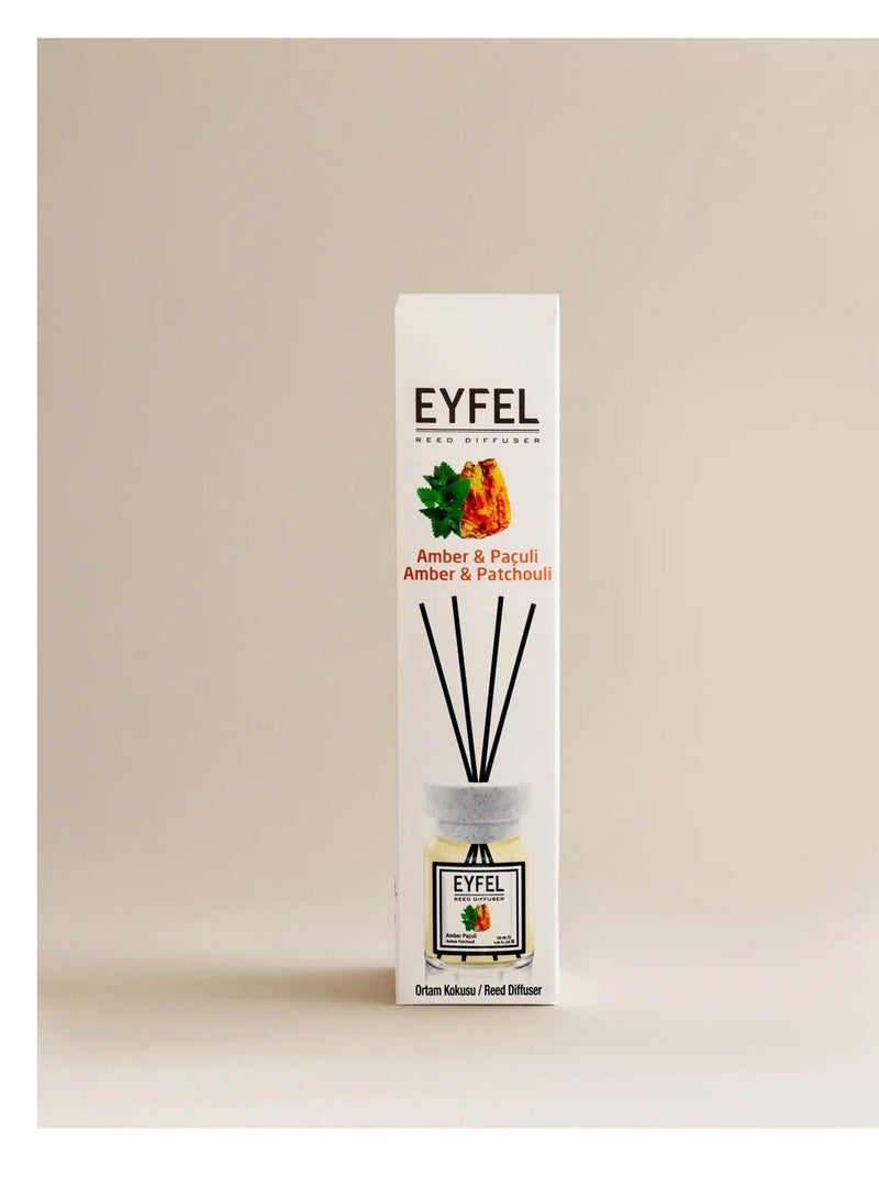 آيفيل معطر جو من إيفل - العنبر والباتشولي 120 مل - Image 1