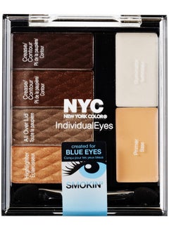 New York Color Individualeyes Custom Compact, Smokey Blues, 1.08 Ounce - pzsku/Z126462367789A7C77270Z/45/_/1695643898/e65ac140-7511-43b7-b297-58e546572ab5