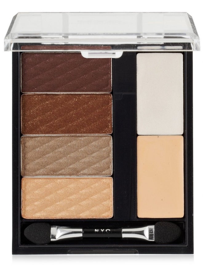 N.Y.C. New York Color Individualeyes Custom Compact, Smokey Blues, 1.08 Ounce  - Image 2