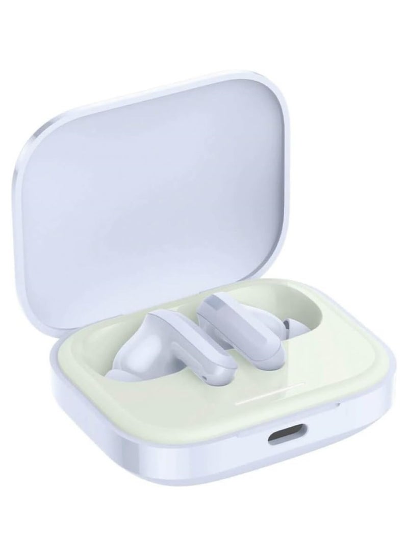 ريبنيو سماعات أذن Buds 5 TWS عالية الأداء مع اتصال مزدوج للأجهزة، وتقليل الضوضاء المتقدم، ومقاومة الماء IPX5، وبطارية طويلة الأمد للموسيقى والمكالمات والألعاب أثناء التنقل - Image 2