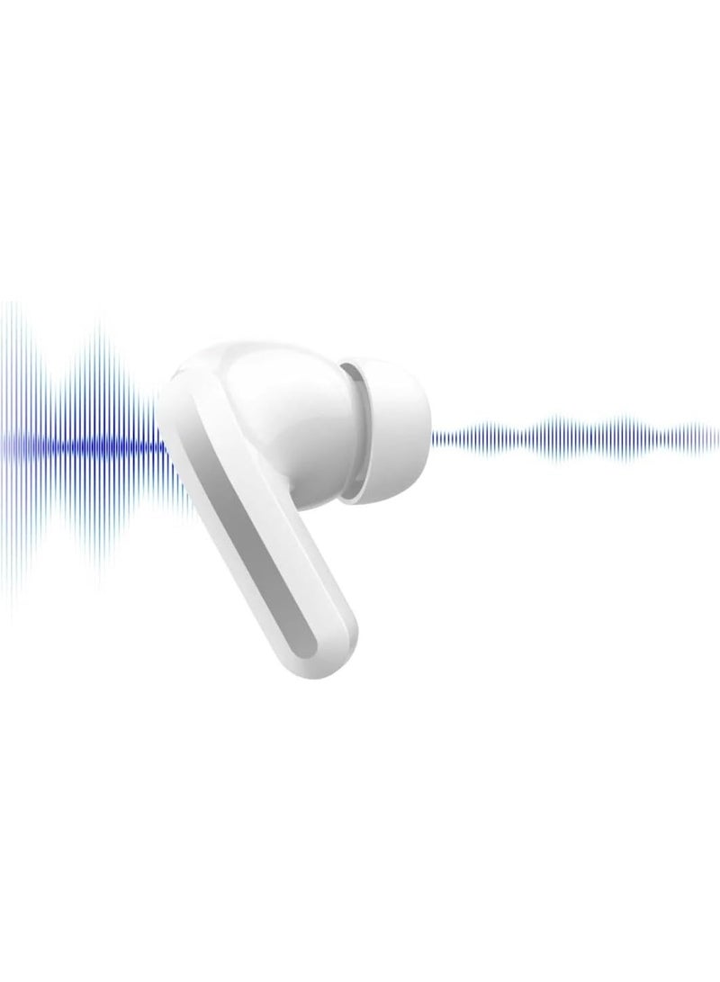 ريبنيو سماعات أذن Buds 5 TWS عالية الأداء مع اتصال مزدوج للأجهزة، وتقليل الضوضاء المتقدم، ومقاومة الماء IPX5، وبطارية طويلة الأمد للموسيقى والمكالمات والألعاب أثناء التنقل - Image 4