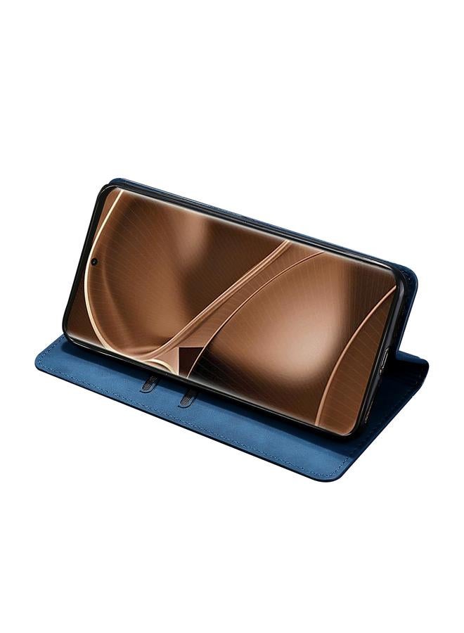 Green Tiger Case For Huawei Enjoy 60 Skin Feel Magnetic Horizontal Flip Leather Phone Case - Image 4