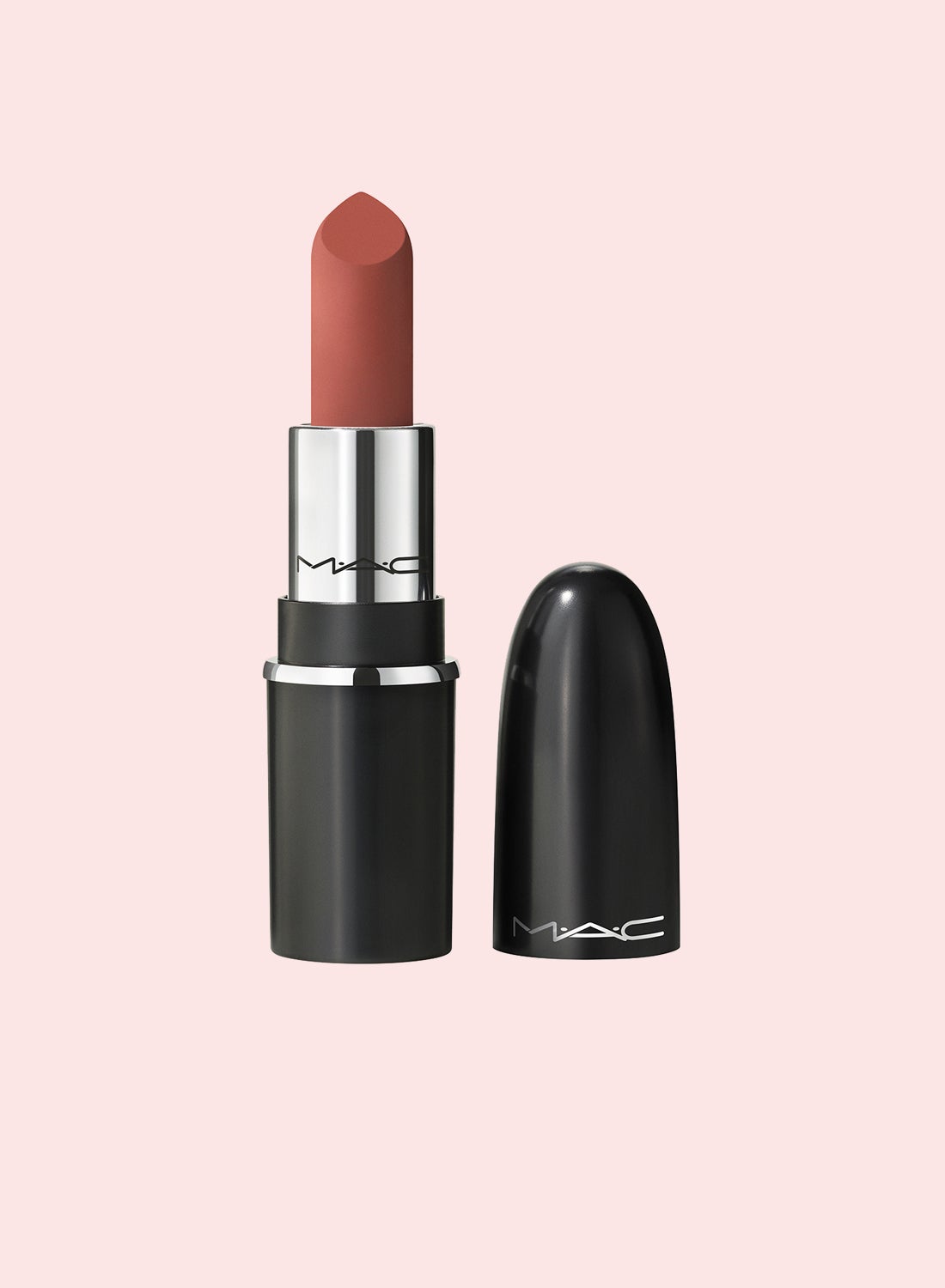 MAC Cosmetics Warm Teddy MACximal Matte Mini MAC Lipstick - Warm