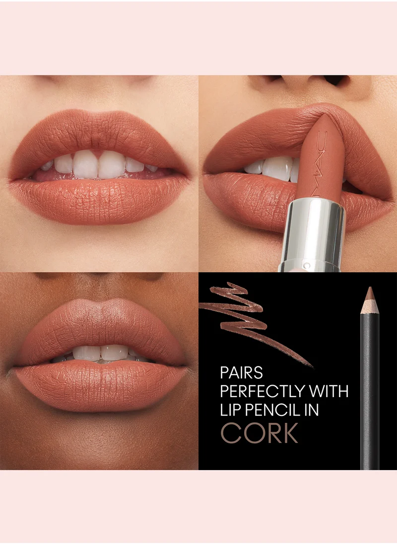 MAC Cosmetics MACximal Matte Mini MAC Lipstick - Warm Teddy