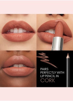 MAC Cosmetics MACximal Matte Mini MAC Lipstick - Warm Teddy  - Image 4