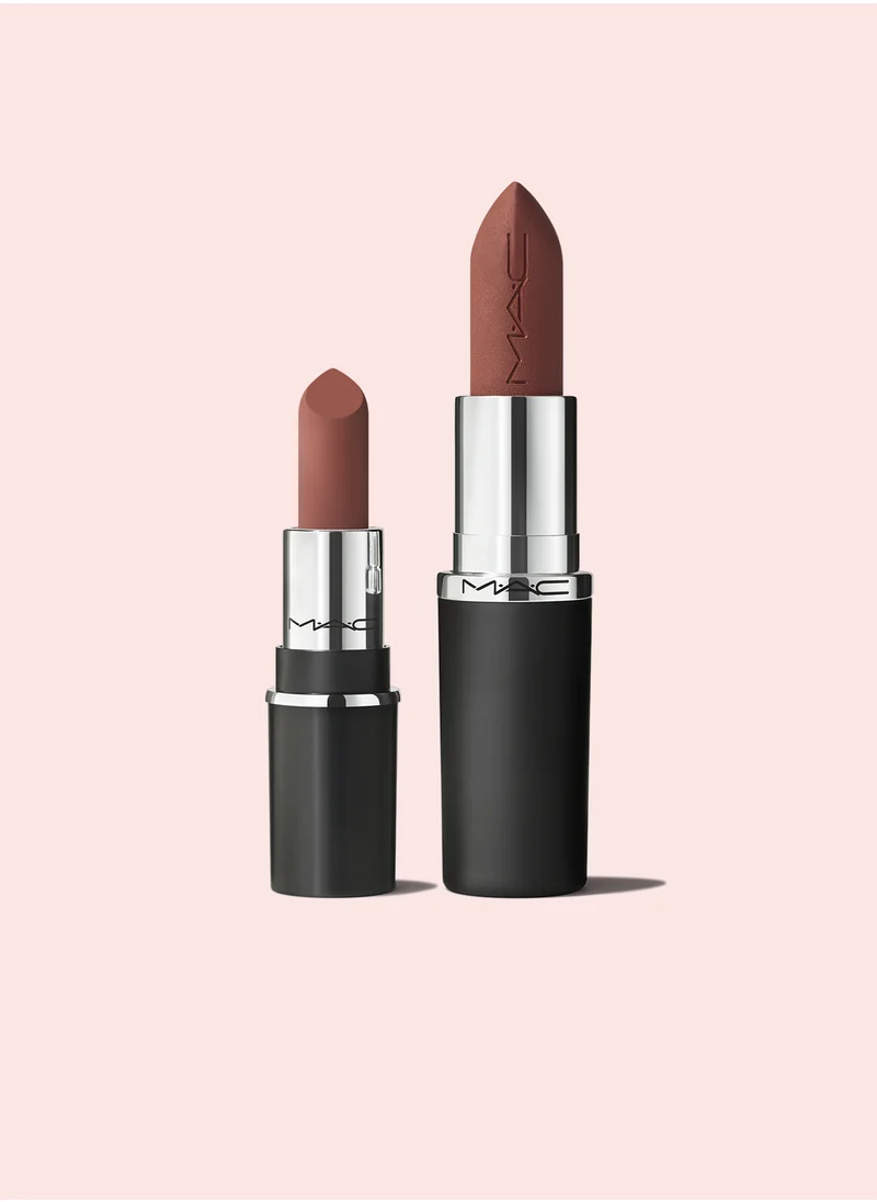 MAC Cosmetics MACximal Matte Mini MAC Lipstick - Warm Teddy