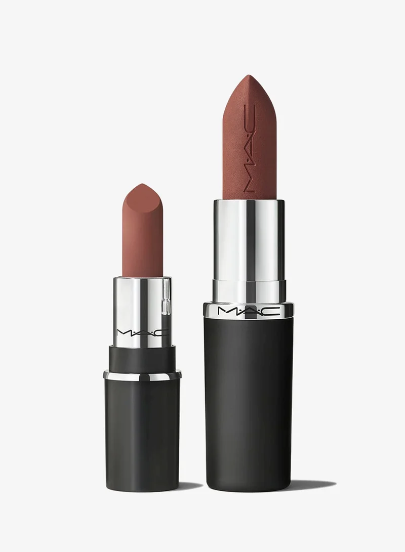 MAC Cosmetics Warm Teddy MACximal Matte Mini MAC Lipstick - Warm Teddy for Women | Best Price UAE
